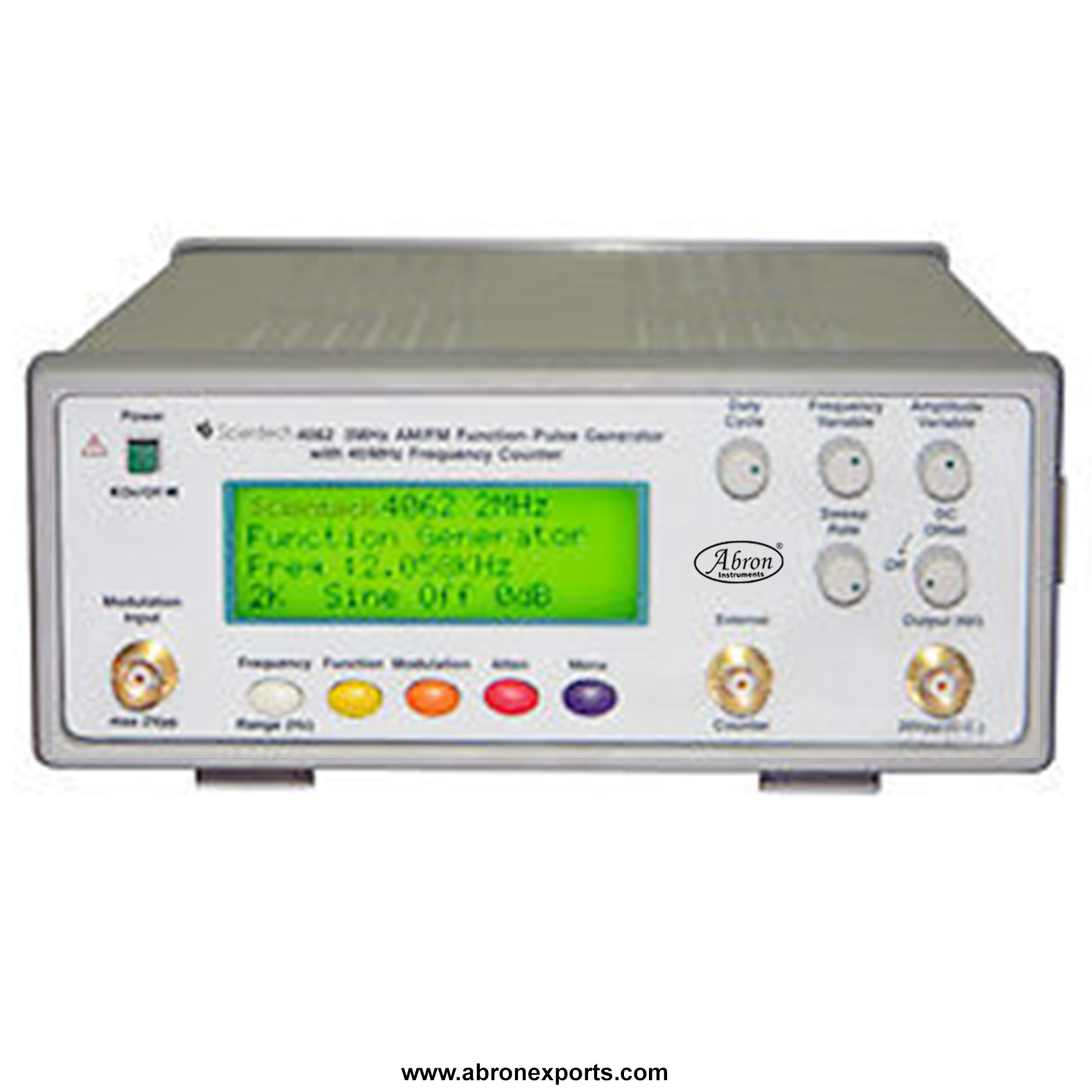 Function Generator FG 10Hz-10MHz Digital 	Sine square triangle wave Audio Frequency Oscillator Amplitude 2v/ 20V AE-1353D10	